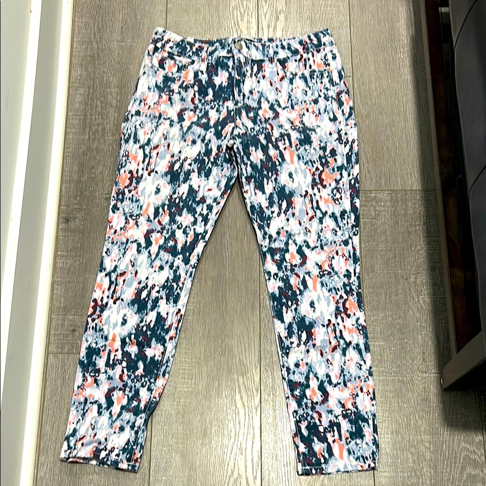 Else Jean tie dye Jean pants